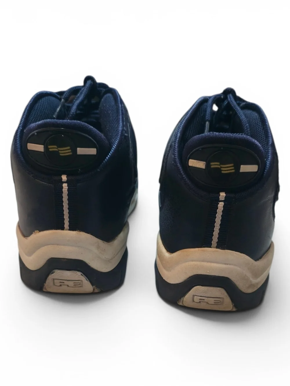 Perry Ellis Navy Low-Top Men's Sneakers